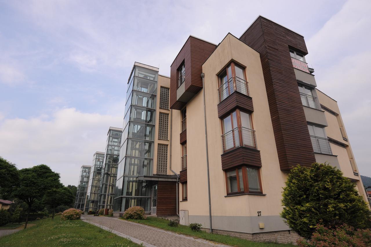 Apartament Ustron Zeta Lägenhet Exteriör bild
