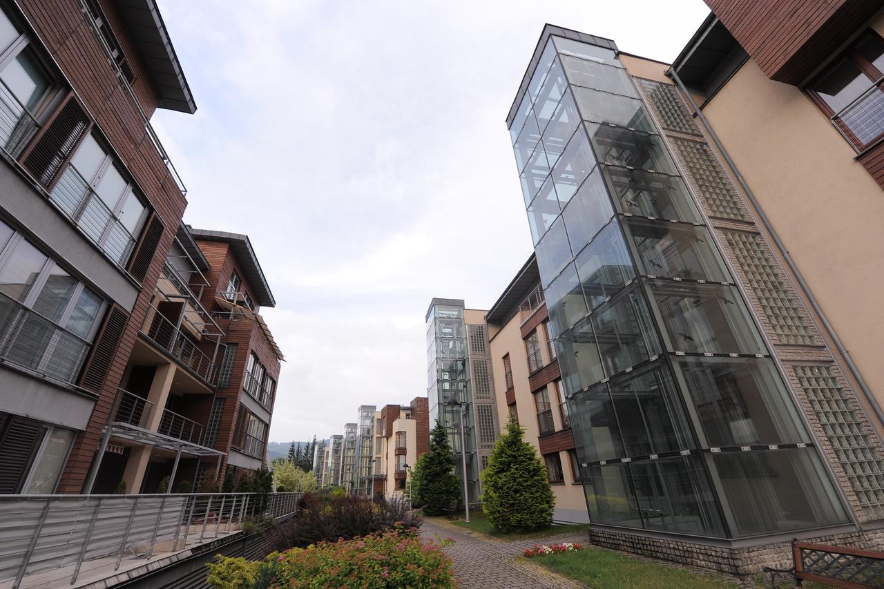 Apartament Ustron Zeta Lägenhet Exteriör bild