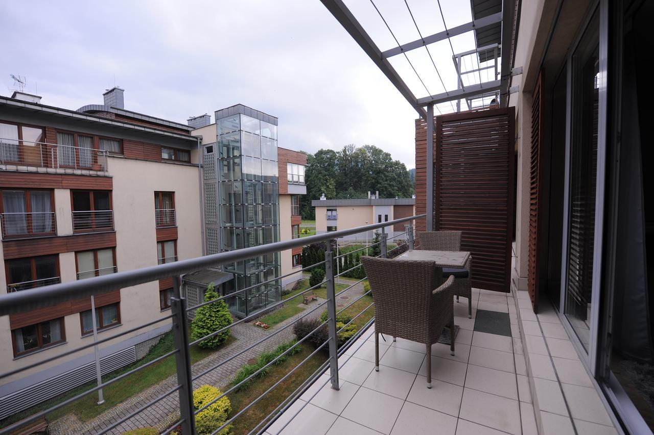 Apartament Ustron Zeta Lägenhet Exteriör bild
